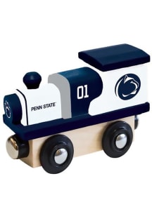 White Penn State Nittany Lions Wooden Toy Train