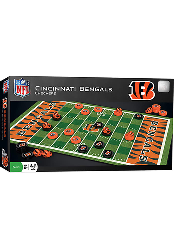 Cincinnati Bengals Checkers Game