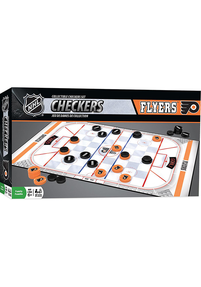 Philadelphia Flyers Checkers Game