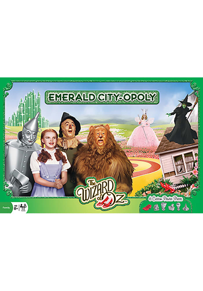 Wizard of Oz Emerald City-Opoly Game