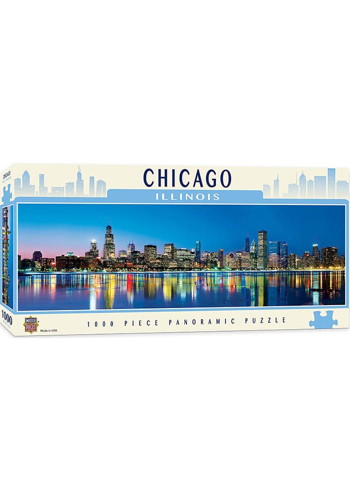 Chicago 1000 Piece Cityscape Pano Puzzle