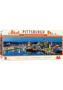 Pittsburgh 1000 Piece Cityscape Pano Puzzle