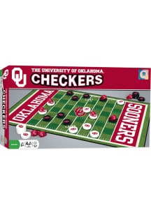 Oklahoma Sooners Checkers Game