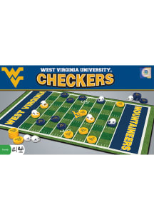 West Virginia Mountaineers Checkers Game
