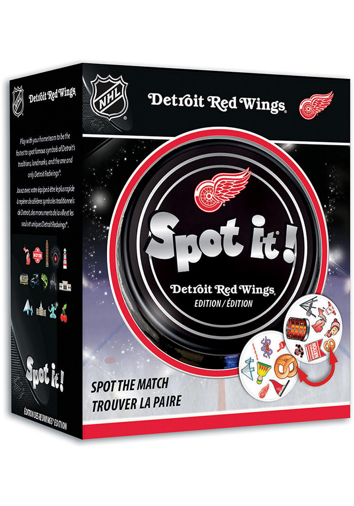Detroit Red Wings Spot It! Game