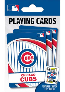 Chicago Cubs Team Playing Cards