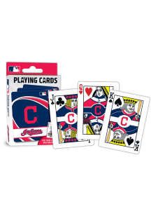 Cleveland Indians Team Playing Cards