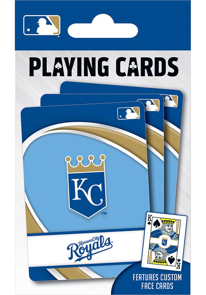 Kansas City Royals Team Playing Cards