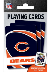 Chicago Bears Team Playing Cards