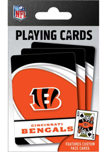 Cincinnati Bengals Team Playing Cards