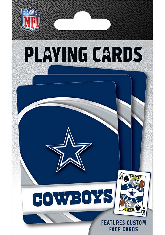 Dallas Cowboys Team Playing Cards