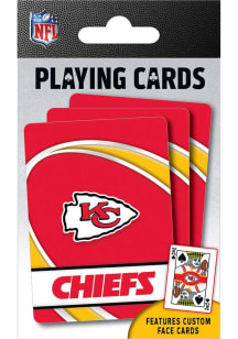 Kansas City Chiefs Team Playing Cards