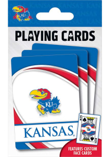 Kansas Jayhawks Team Playing Cards