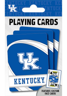 Kentucky Wildcats Team Playing Cards