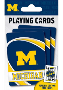 Michigan Wolverines Team Playing Cards