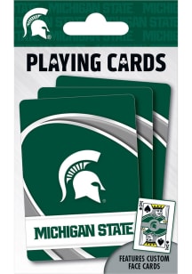 Michigan State Spartans Team Playing Cards
