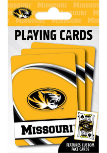 Missouri Tigers Team Playing Cards