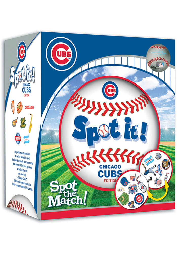 Chicago Cubs Poker Chip Marker