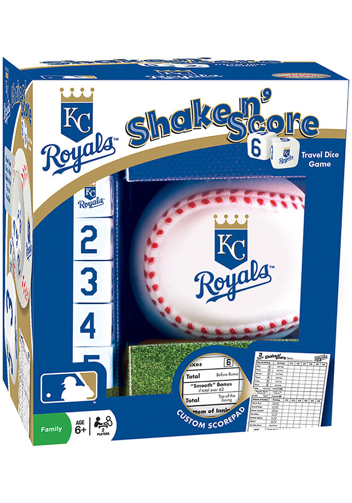 Kansas City Royals Shake N Score Game
