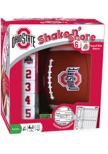 Red Ohio State Buckeyes Shake N Score Game