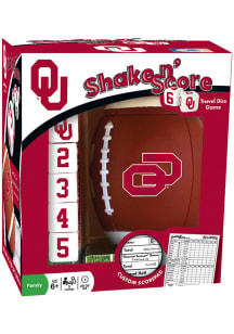 Oklahoma Sooners Shake N Score Game