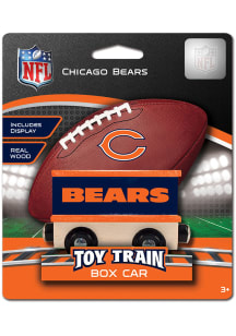 Chicago Bears Wooden Train