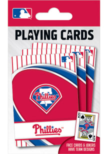 Philadelphia Phillies Logo Playing Cards