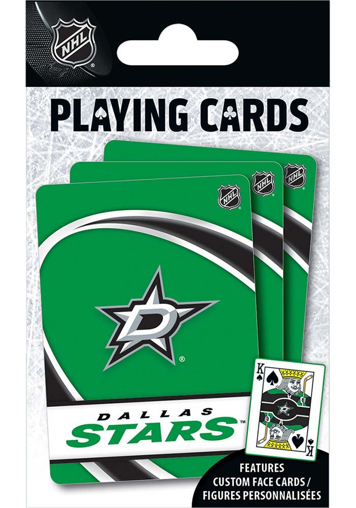 Dallas Stars Logo Playing Cards