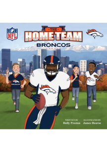 Denver Broncos Home Team Children's Book