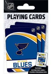 St Louis Blues Logo Playing Cards