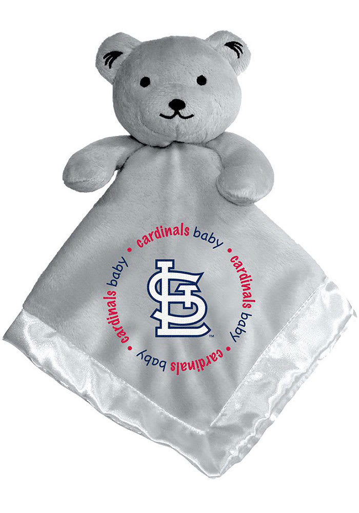 St Louis Cardinals Security Bear Baby Blanket