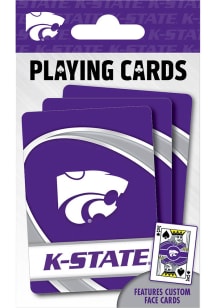 K-State Wildcats Team Playing Cards