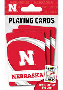 Nebraska Cornhuskers Team Playing Cards