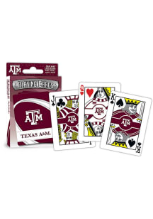 Texas A&amp;M Aggies Team Playing Cards