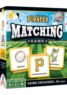 Pittsburgh Pirates Matching Game