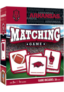 Arkansas Razorbacks Matching Game