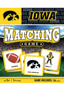 Iowa Hawkeyes Matching Game