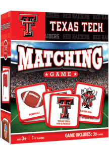 Texas Tech Red Raiders Matching Game