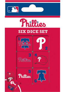 Philadelphia Phillies 6pc Game