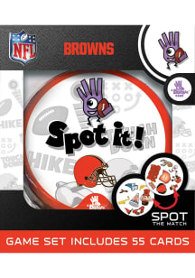 Cleveland Browns Spot It Game