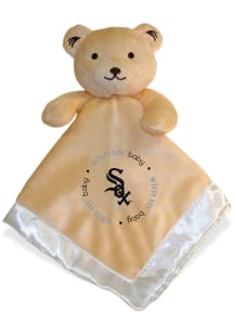 Chicago White Sox Tan Security Baby Blanket