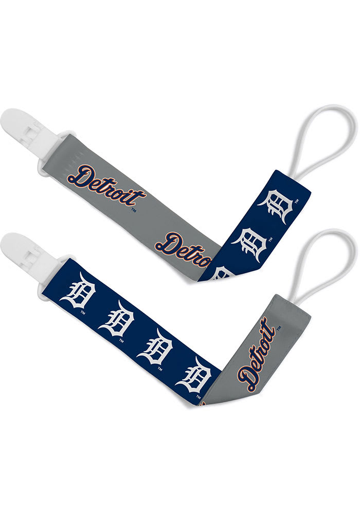 Baby Fanatic Team Color Bibs Detroit Tigers 2-Count One Size 