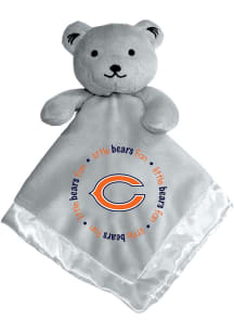 Chicago Bears Gray Baby Blanket