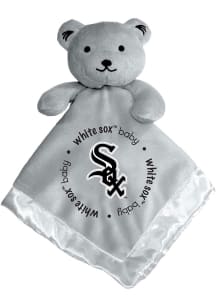 Chicago White Sox Gray Baby Blanket