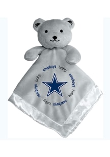 Dallas Cowboys Gray Baby Blanket