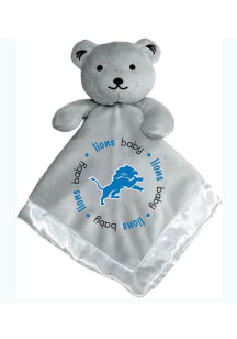 Detroit Lions Gray Baby Blanket