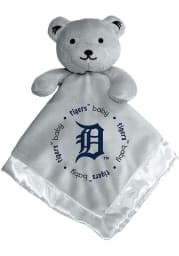 Detroit Tigers Gray Baby Blanket