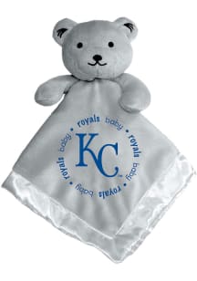 Kansas City Royals Gray Baby Blanket