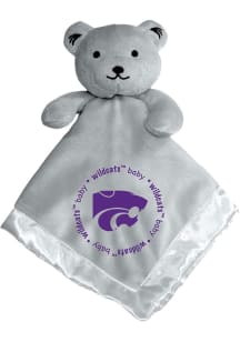 K-State Wildcats Gray Baby Blanket
