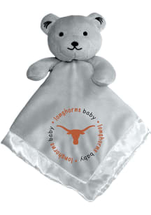 Texas Longhorns Gray Baby Blanket